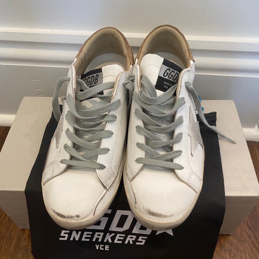 Golden Goose Superstar Sneakers